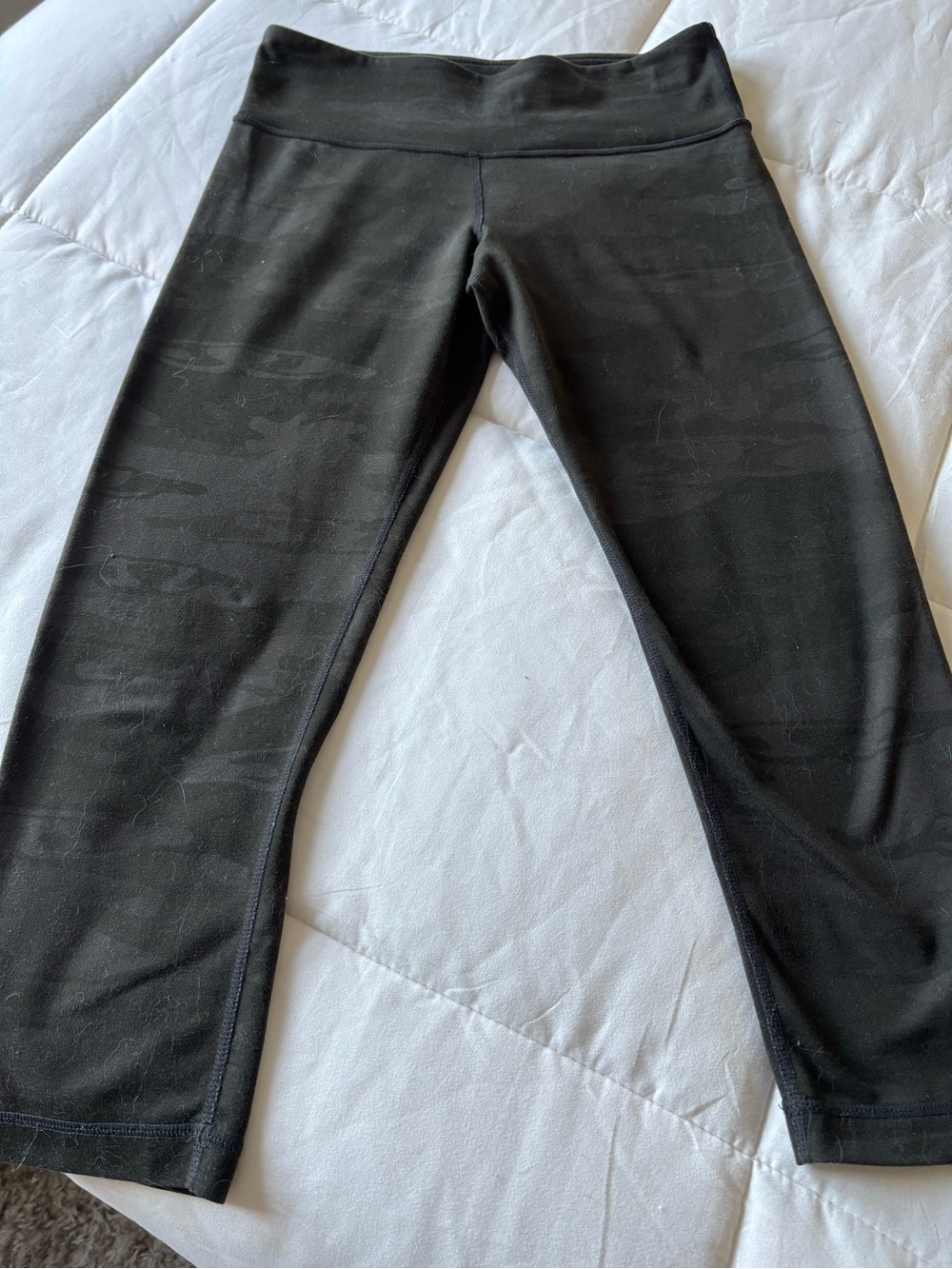 Lululemon Camo Capris